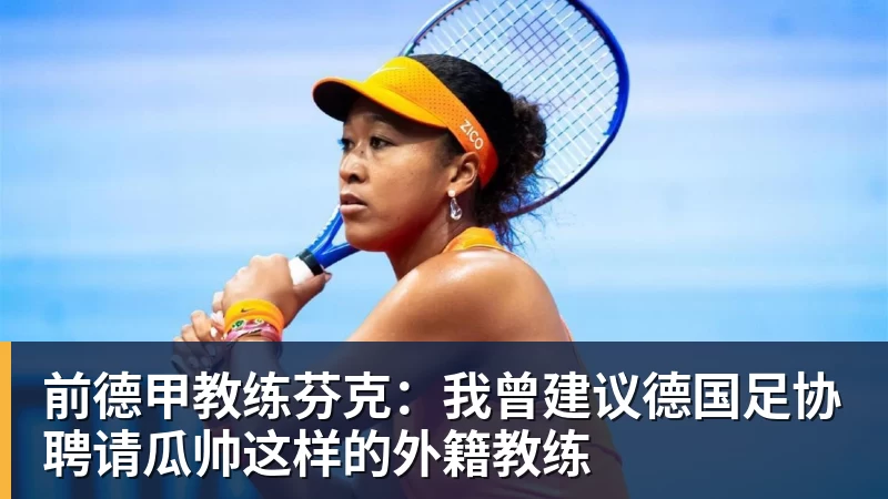 华体会体育前德甲教练芬克：我曾建议德国足协聘请瓜帅这样的外籍教练